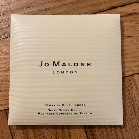 NWT JO MALONE Peony & Blush Suede + Wood Sage & Sea Salt Solid Scent with Case - Picture 2 of 10